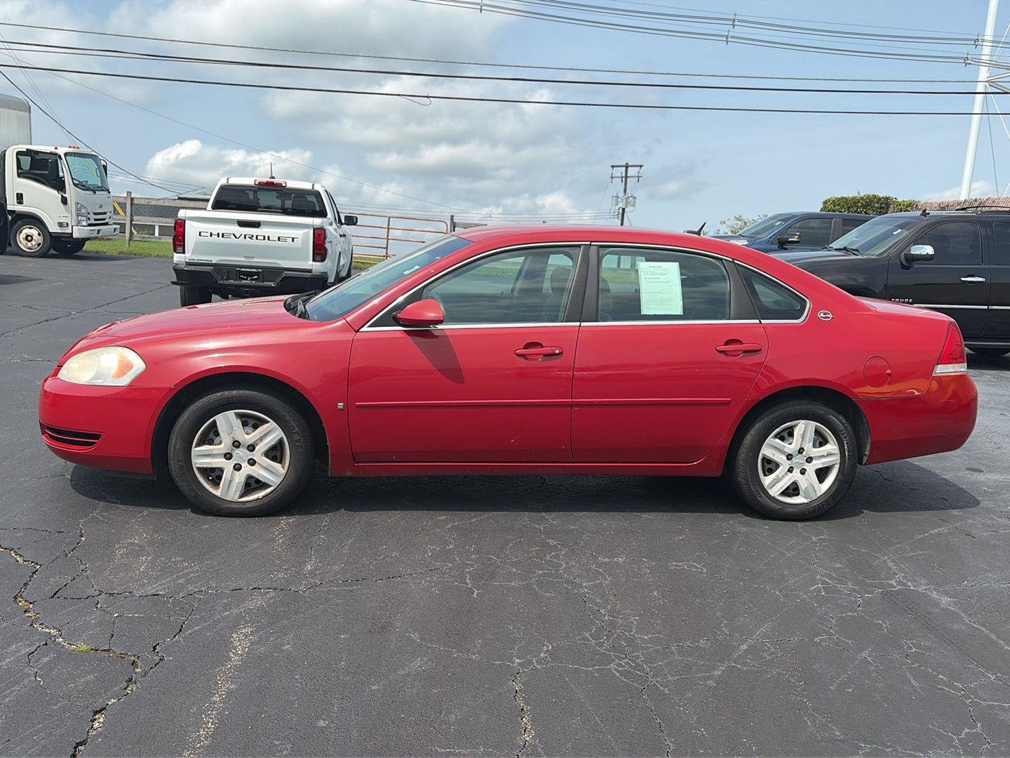 Used 2008 Chevrolet Impala LS FWD image 2