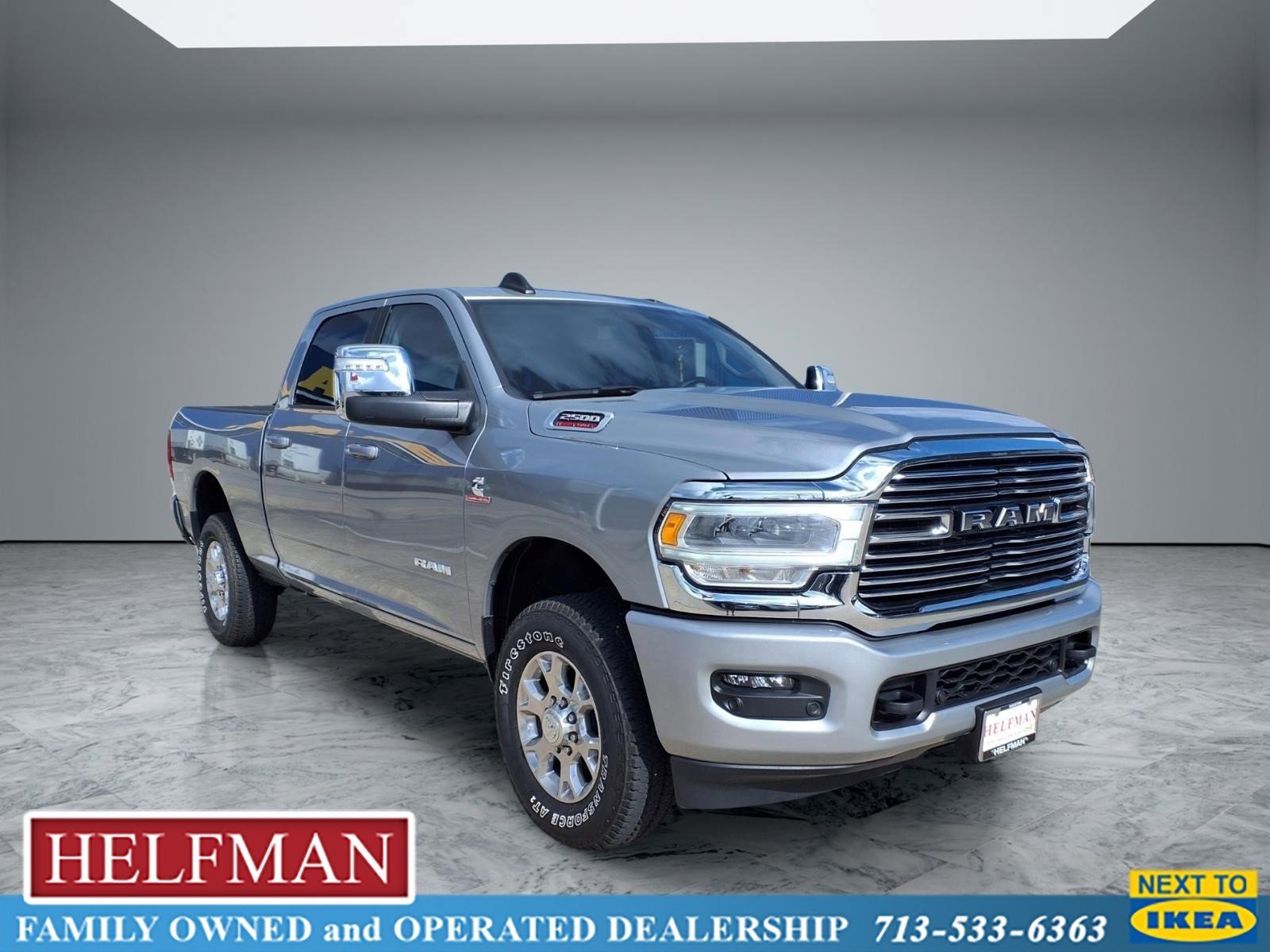Used 2024 RAM 2500 Laramie AWD/4WD image 1
