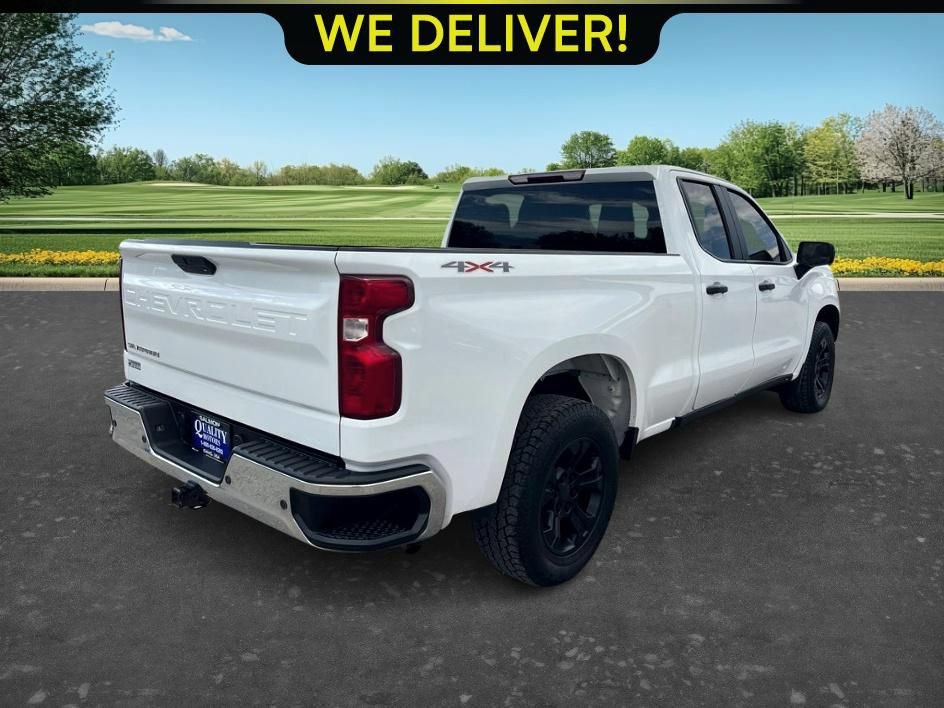Used 2021 Chevrolet Silverado 1500 W/T w/ WT Value Package AWD/4WD image 6