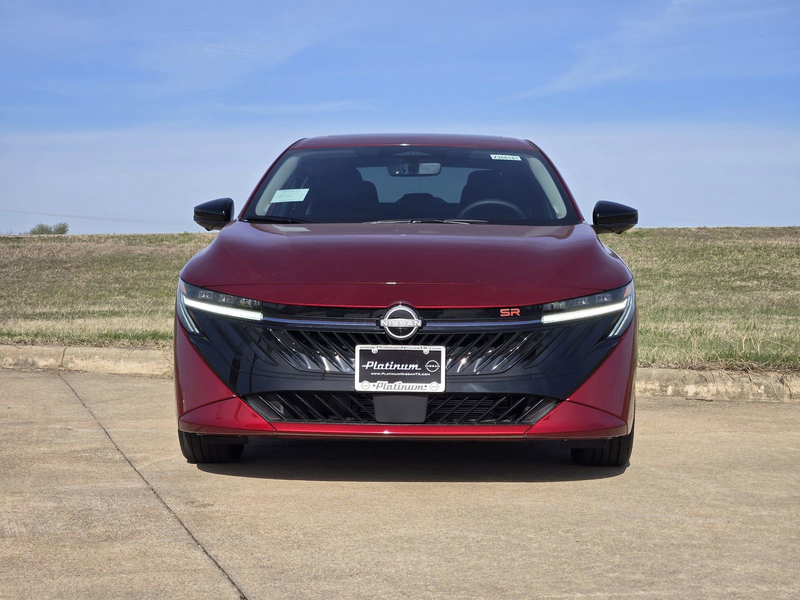 New 2026 Nissan Sentra SR FWD image 6