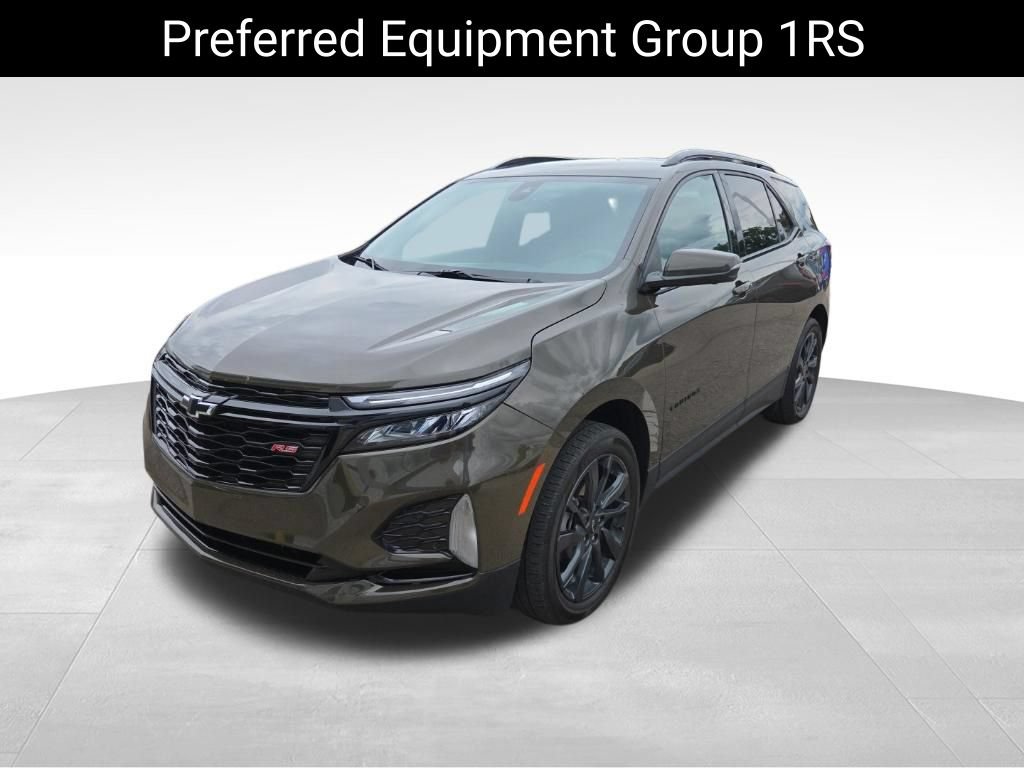Used 2024 Chevrolet Equinox RS AWD/4WD image 11