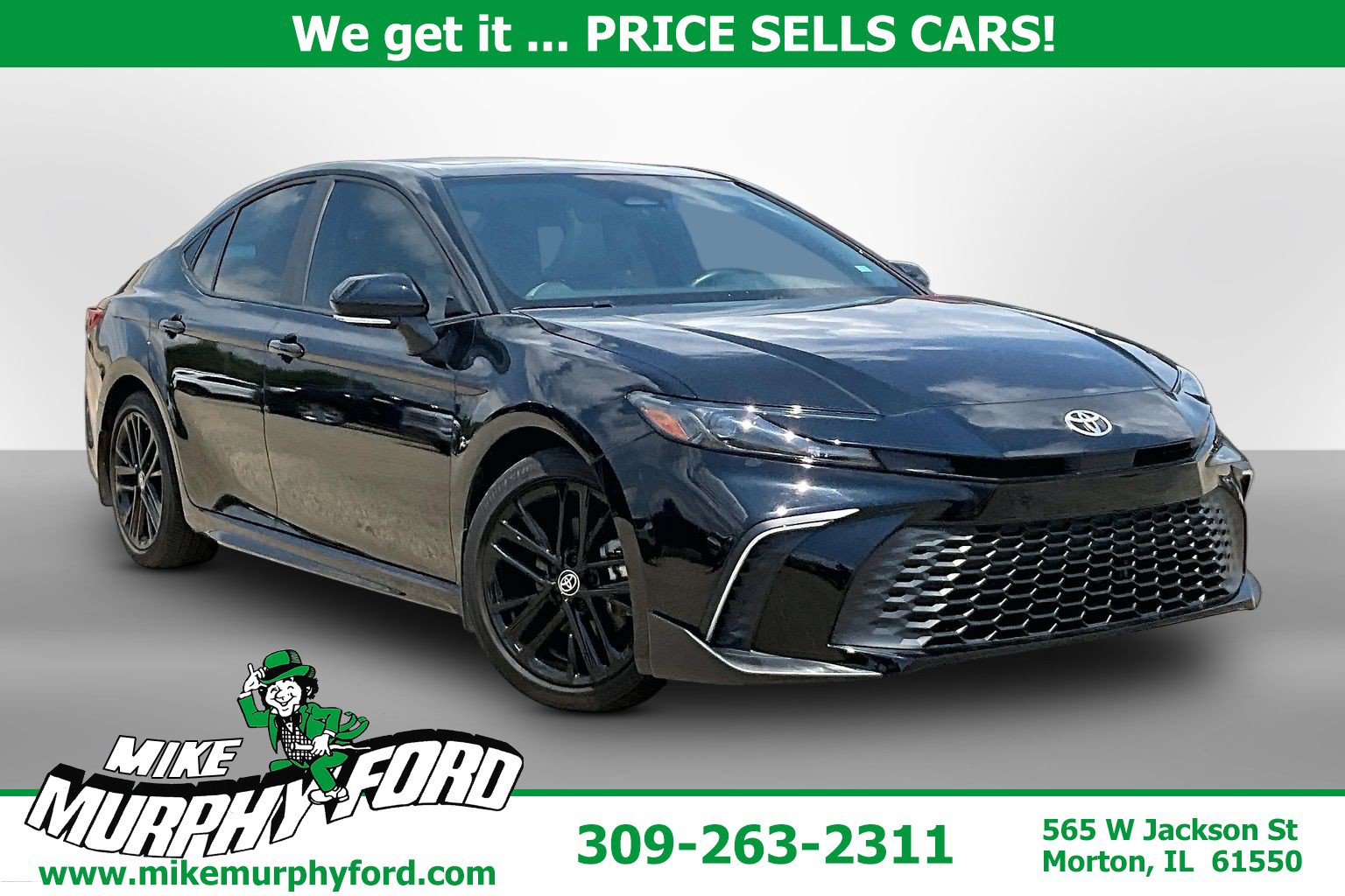 Used 2025 Toyota Camry SE w/ Convenience Package