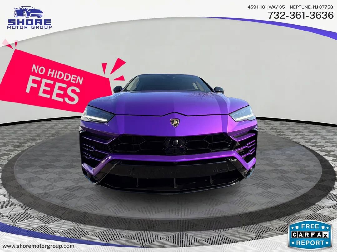 Used 2021 Lamborghini Urus AWD/4WD image 2