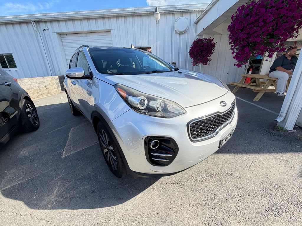 Used 2018 Kia Sportage EX w/ EX Premium Package AWD/4WD image 6
