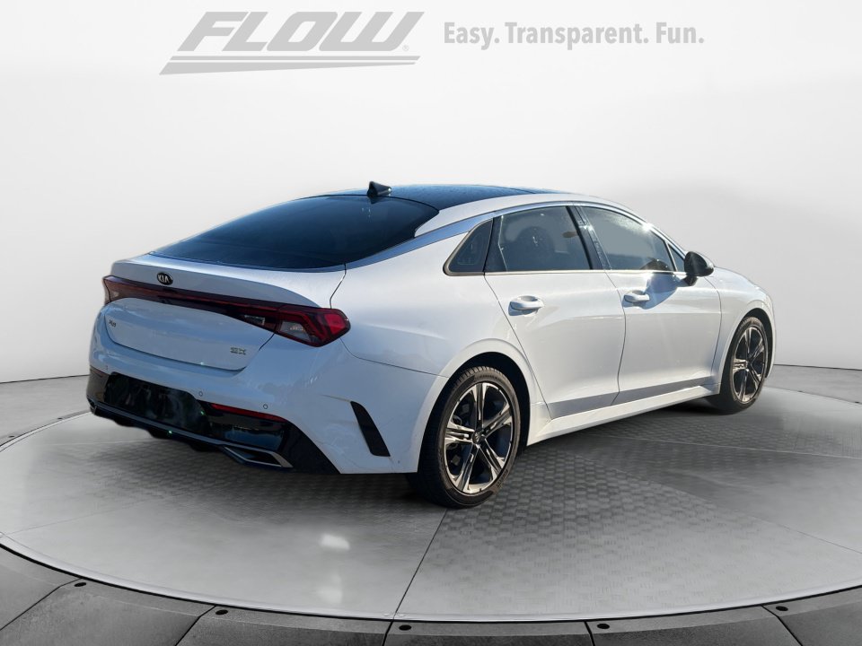 Used 2021 Kia K5 EX w/ EX Premium Package FWD image 9