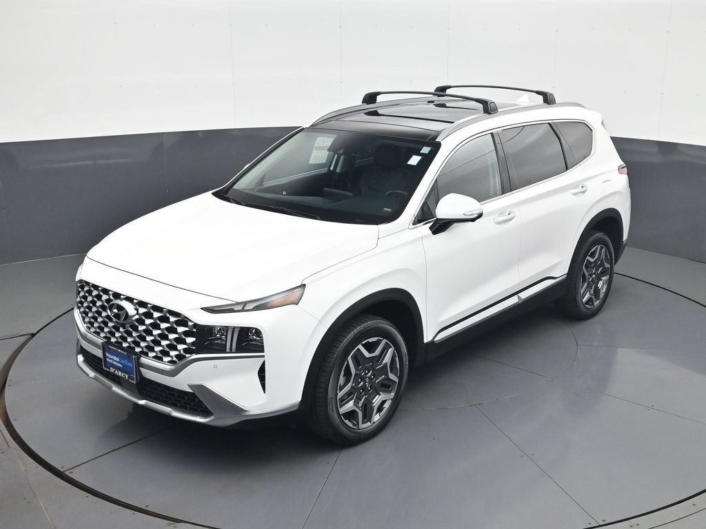Certified 2021 Hyundai Santa Fe Limited AWD/4WD image 14