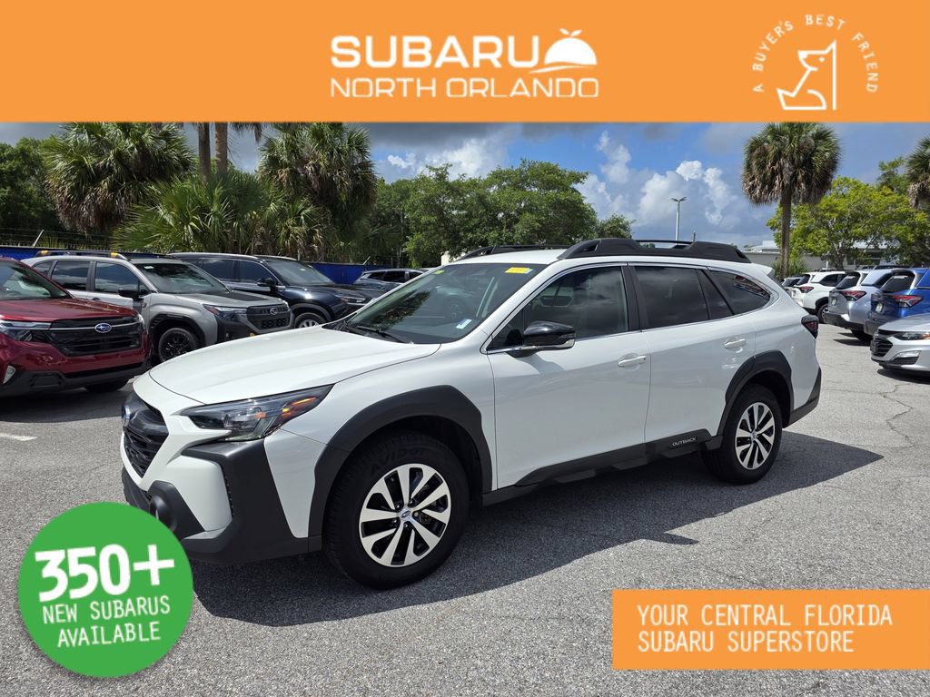 Used 2025 Subaru Outback Premium AWD/4WD image 1