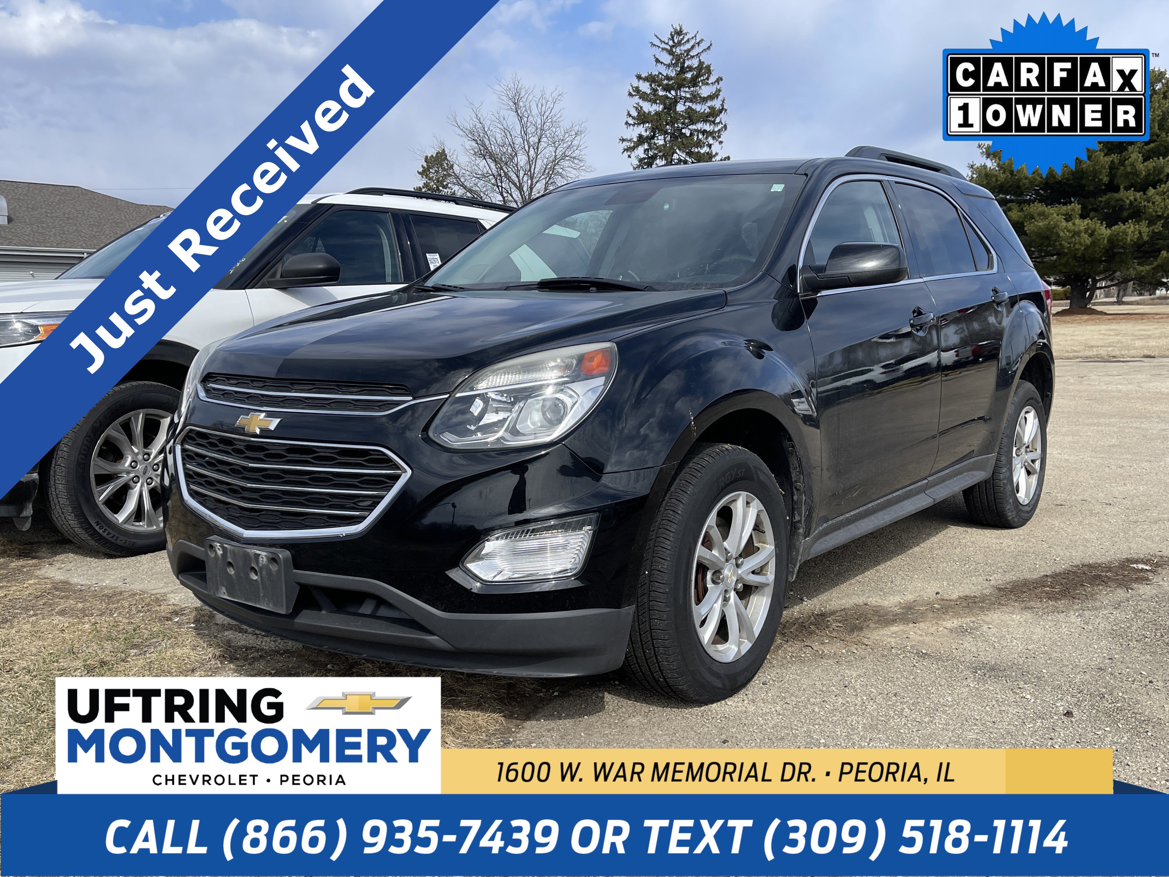 Used 2017 Chevrolet Equinox LT w/ Convenience Package