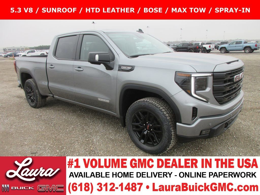 New 2026 GMC Sierra 1500 Elevation w/ Elevation Premium Package