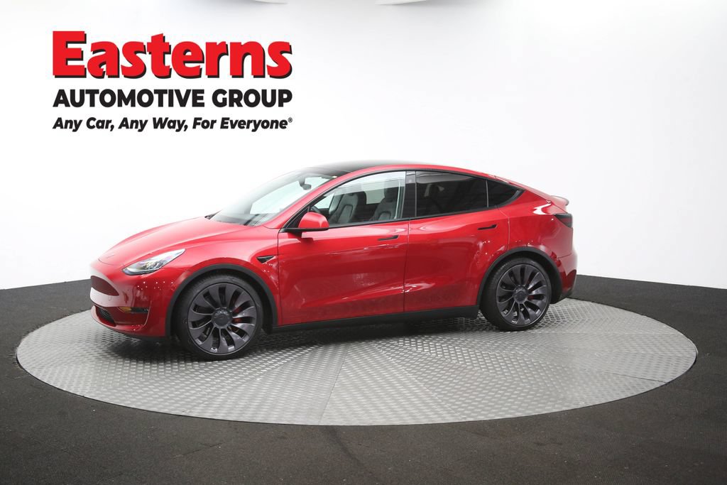 Used 2020 Tesla Model Y Long Range AWD/4WD image 52