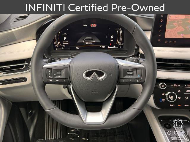 Certified 2027 INFINITI QX60 Luxe w/ Cargo Package FWD image 13