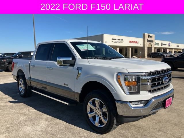 Used 2022 Ford F150 Lariat image 9