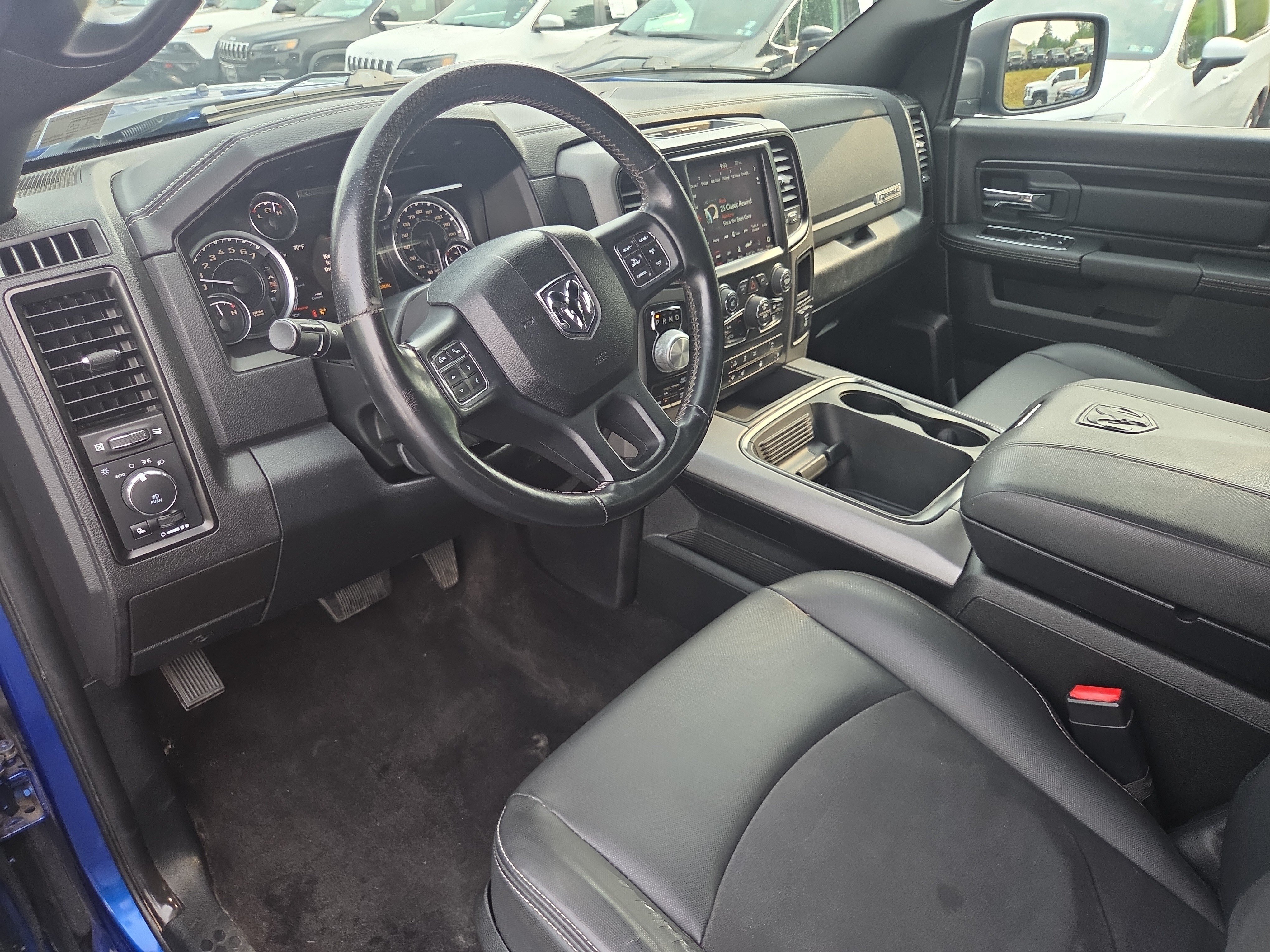 Used 2018 RAM 1500 Rebel w/ Luxury Group AWD/4WD image 16