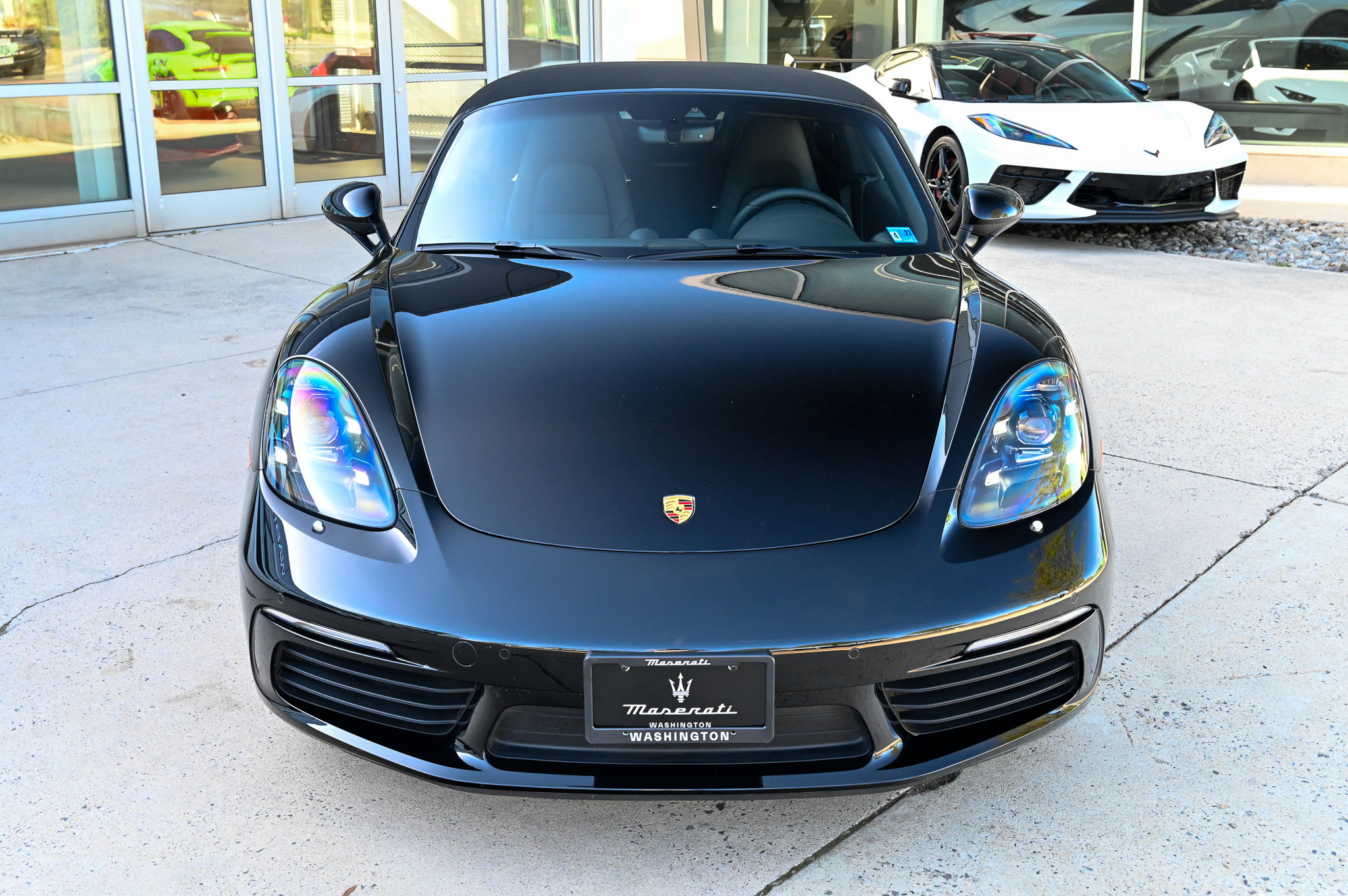 Used 2021 Porsche 718 Boxster S RWD image 2