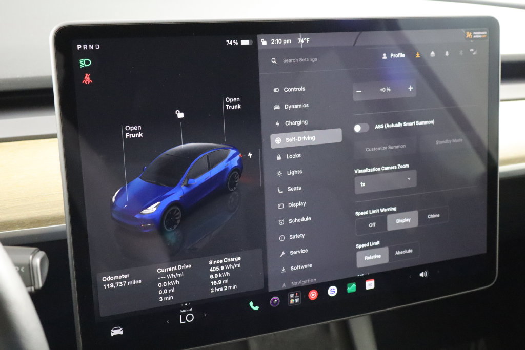 Used 2023 Tesla Model Y Long Range AWD/4WD image 32