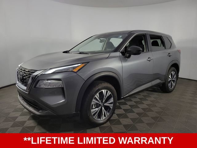 Used 2021 Nissan Rogue SV FWD image 3