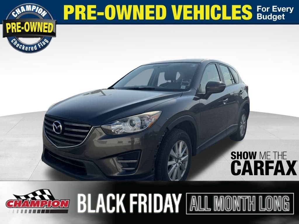 Used 2016 MAZDA CX-5 Sport w/ Rear Camera Package