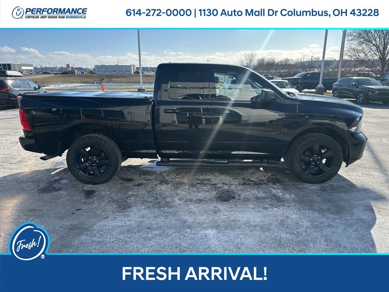 Used 2019 RAM 1500 Classic SLT w/ Black Appearance Group image 3