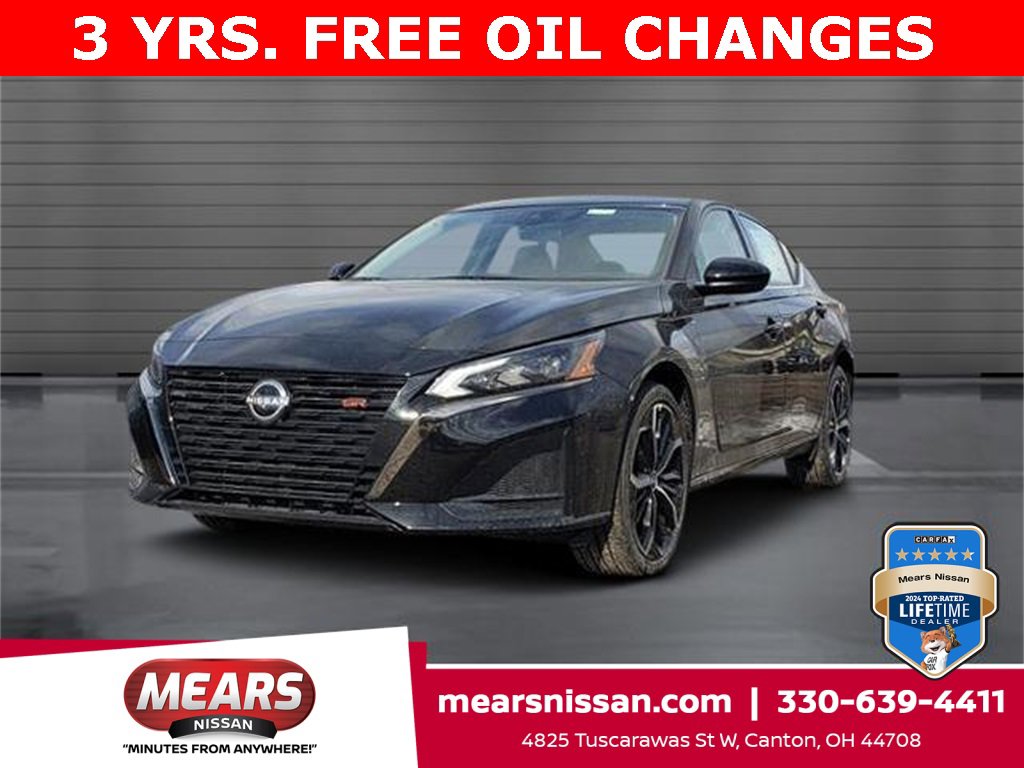 New 2025 Nissan Altima 2.5 SR