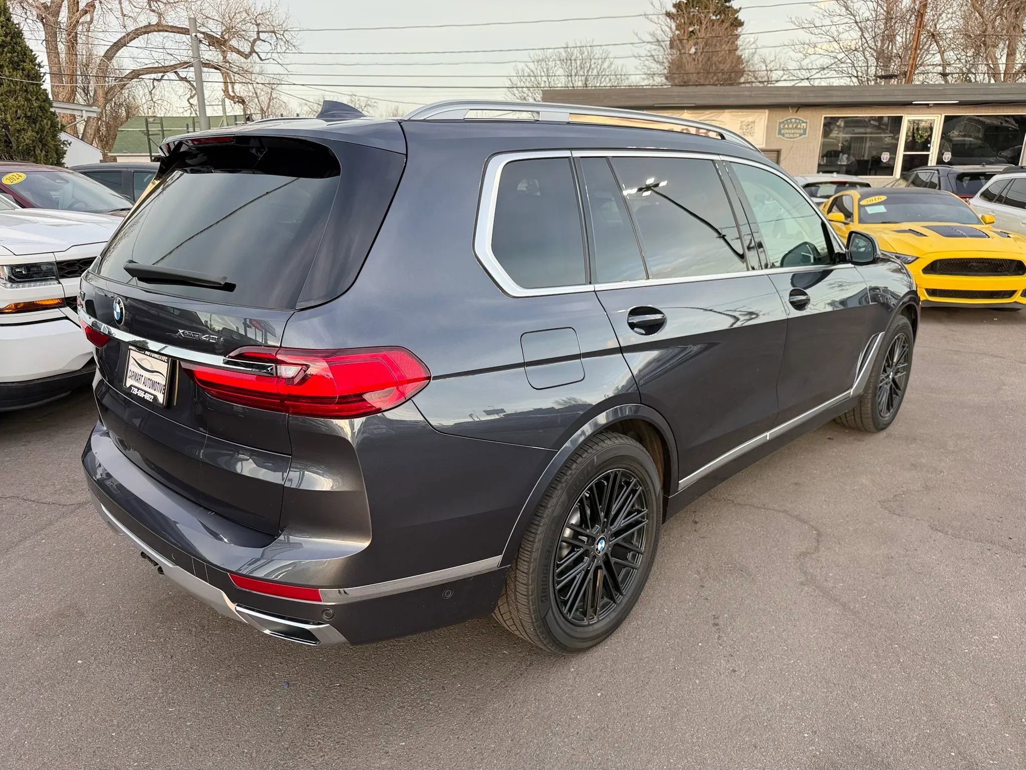 Used 2019 BMW X7 xDrive40i w/ Premium Package image 9