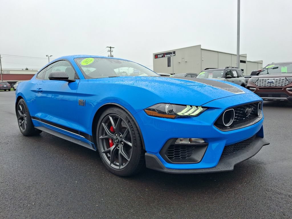 Used 2022 Ford Mustang Mach 1 w/ Equipment Group 700A