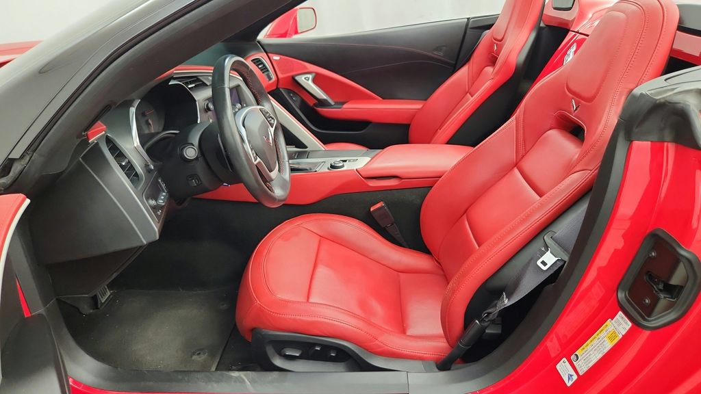 Used 2014 Chevrolet Corvette Stingray Convertible w/ 3LT Preferred Equipment Group RWD image 26