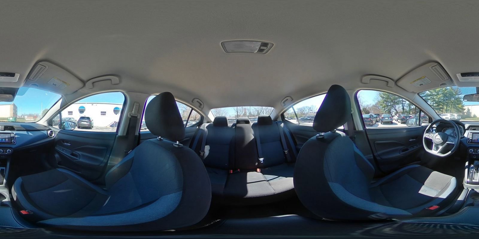 Used 2025 Nissan Versa SV image 40
