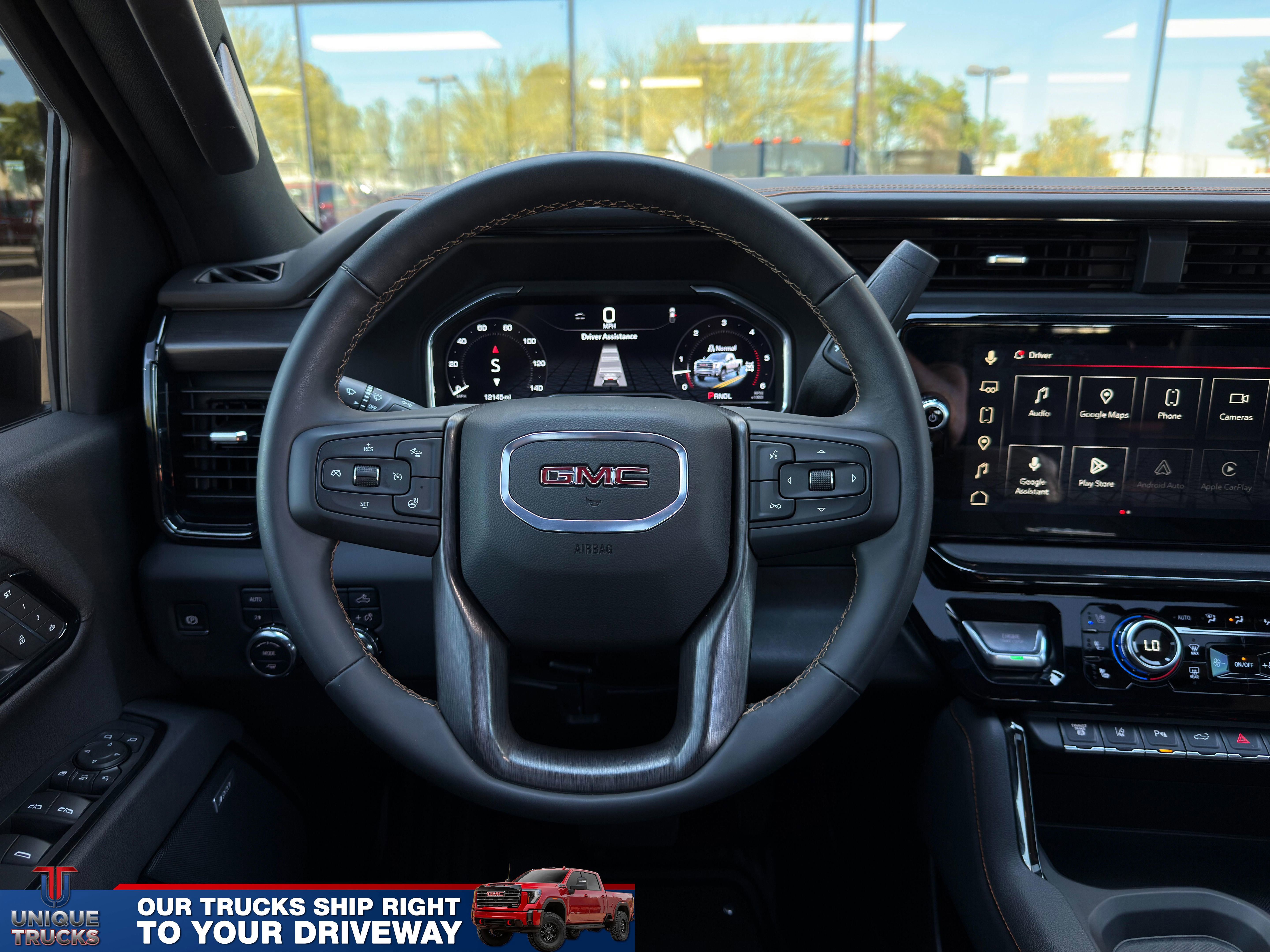 Used 2025 GMC Sierra 2500 AT4 w/ AT4 Premium Plus Package AWD/4WD image 35