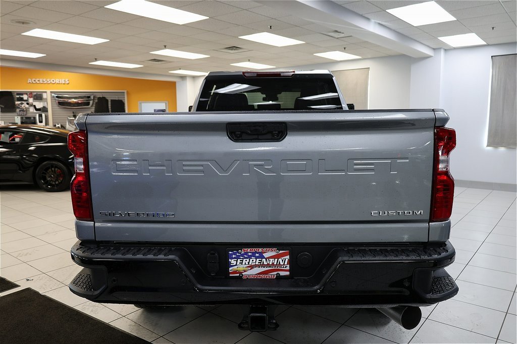 New 2026 Chevrolet Silverado 2500 Custom w/ Custom Value Package image 5