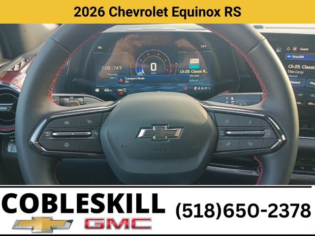 New 2026 Chevrolet Equinox RS w/ Convenience Package III AWD/4WD image 15