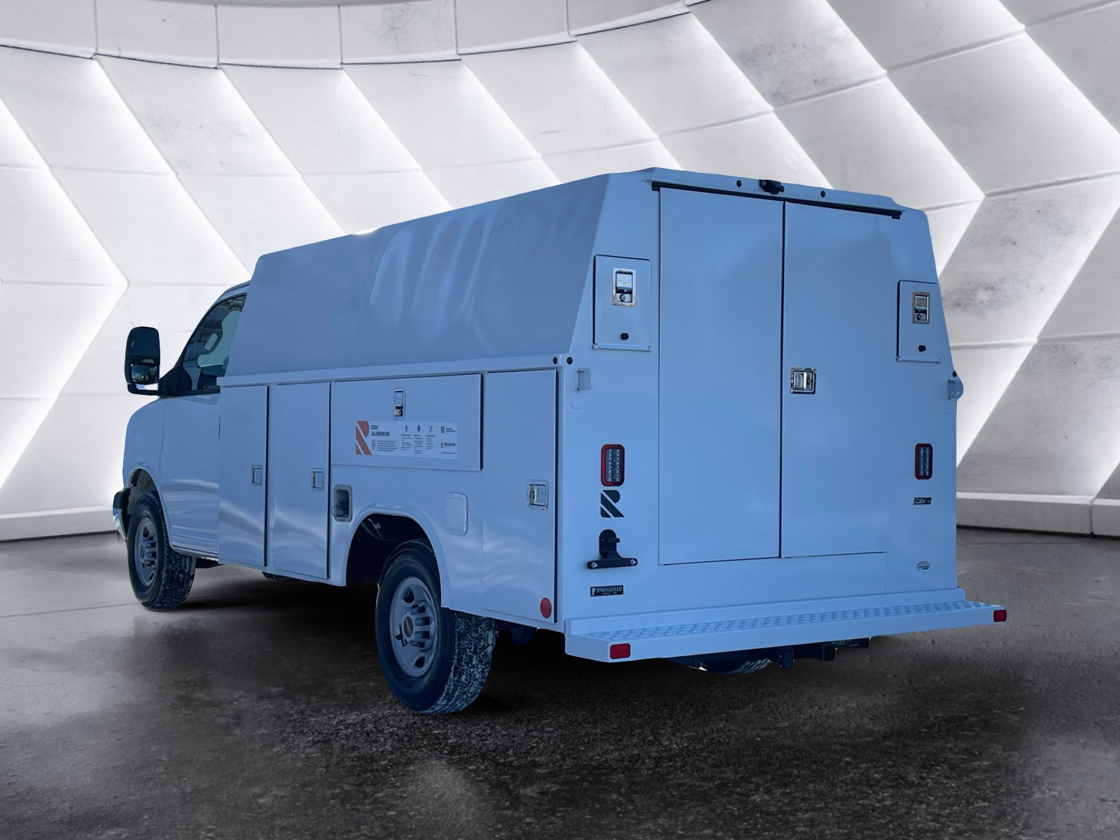New 2026 GMC Savana 3500 w/ Power Convenience Package RWD image 4