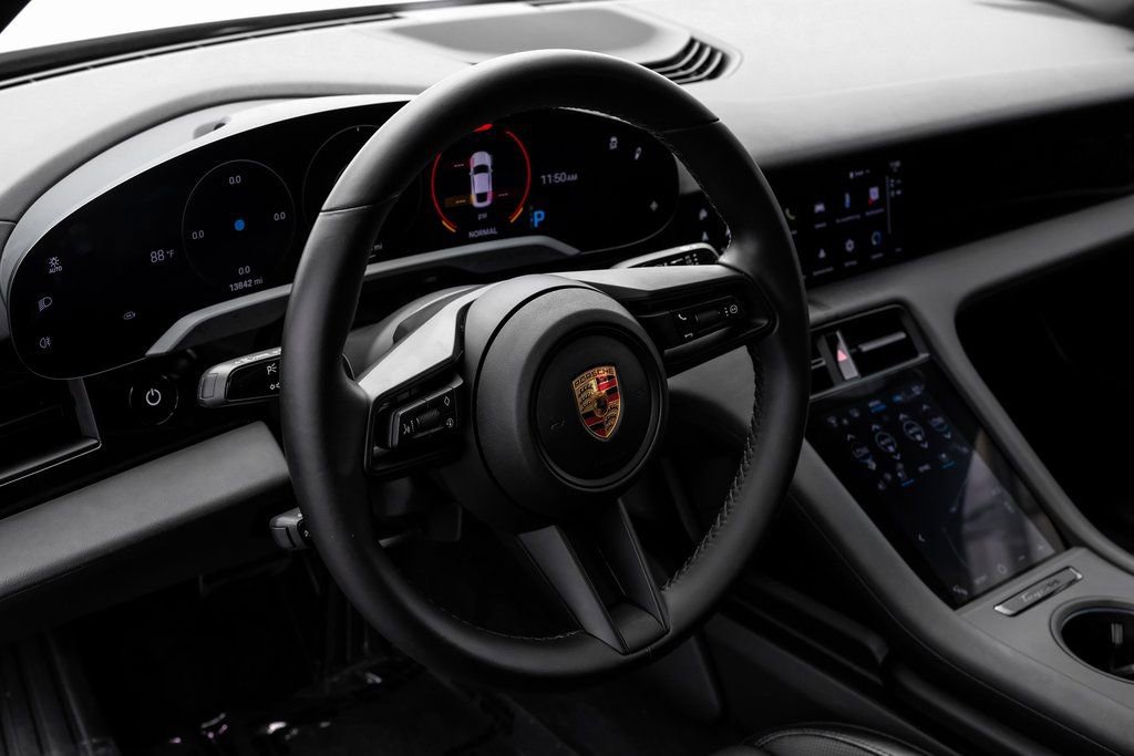 Used 2023 Porsche Taycan w/ Premium Package image 27