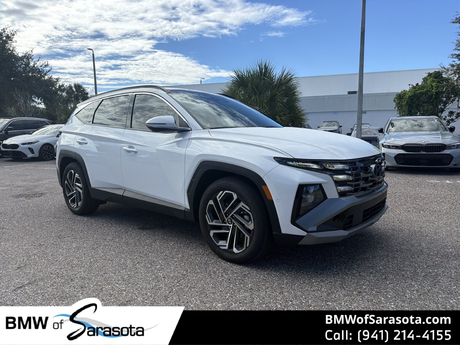 Used 2025 Hyundai Tucson Limited FWD 360° Tour