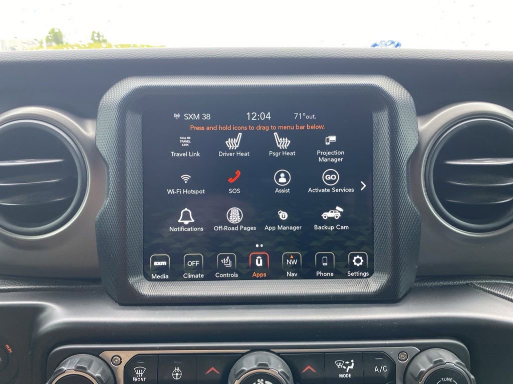 Used 2022 Jeep Wrangler Unlimited Sport AWD/4WD image 34