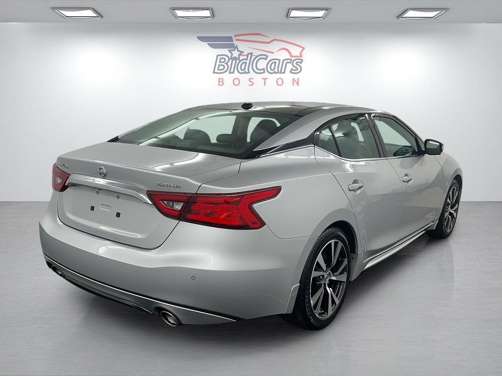 Used 2017 Nissan Maxima Platinum FWD image 4