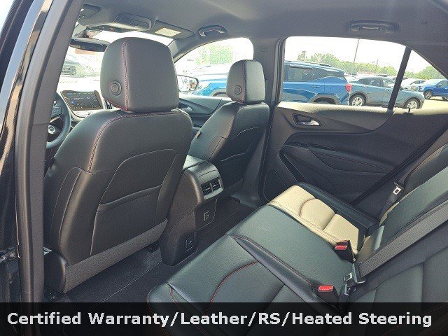 Certified 2024 Chevrolet Equinox RS w/ RS Leather Package image 30