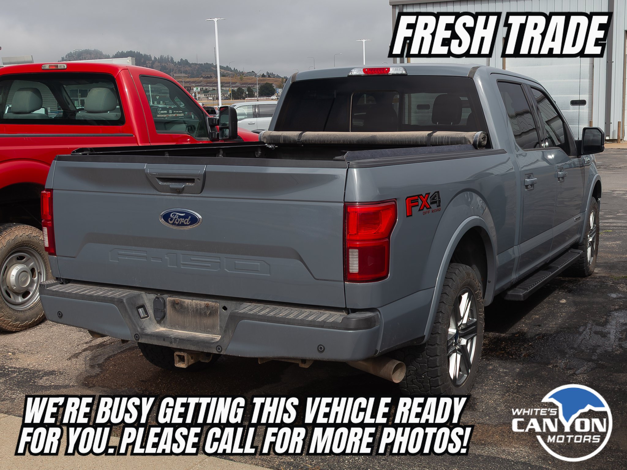 Used 2019 Ford F150 Lariat w/ Equipment Group 502A Luxury AWD/4WD image 4