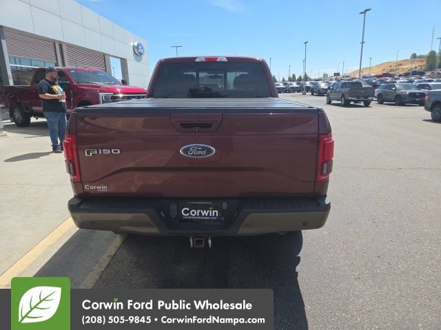 Used 2017 Ford F150 Lariat w/ Equipment Group 501A Mid AWD/4WD image 5