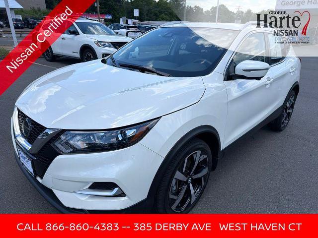 Certified 2022 Nissan Rogue Sport SL AWD/4WD image 3
