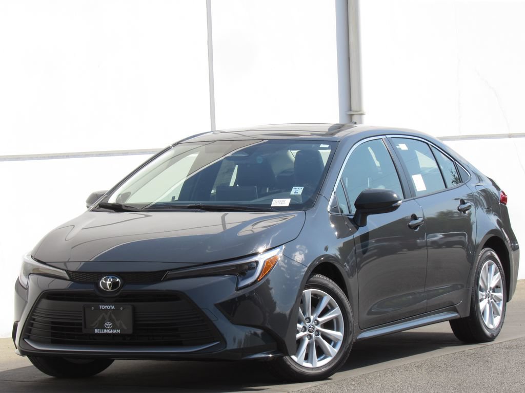 New 2026 Toyota Corolla XLE