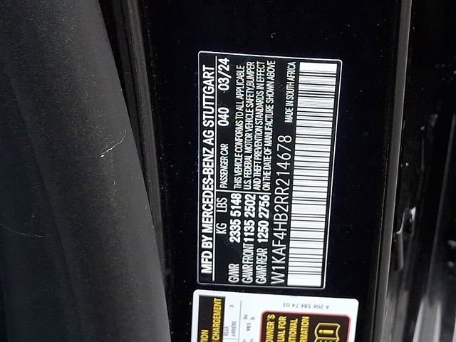 Used 2024 Mercedes-Benz C 300 4MATIC Sedan image 30