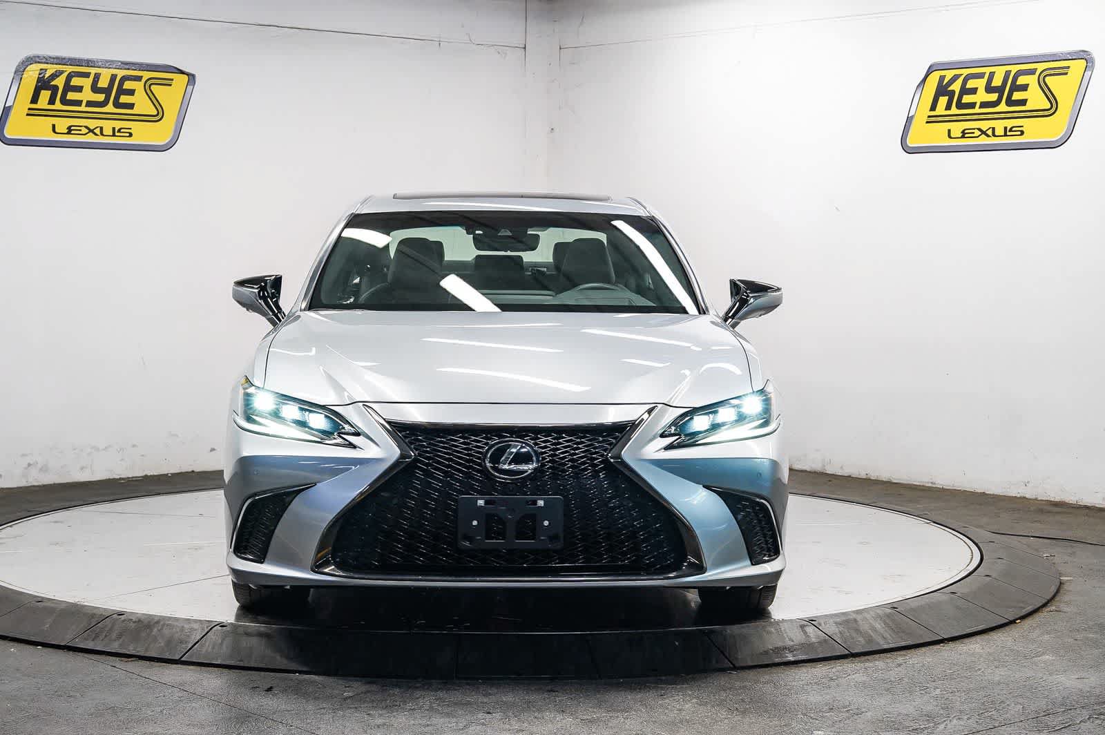 Certified 2024 Lexus ES 350 F Sport w/ Accessory Package (Z1) FWD image 6