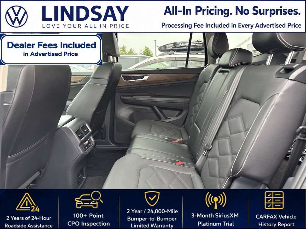 Used 2024 Volkswagen Atlas SE AWD/4WD image 12