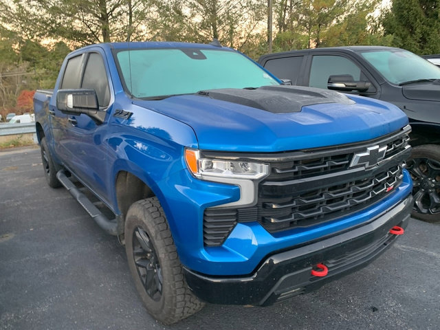 Used 2022 Chevrolet Silverado 1500 LT Trail Boss w/ Convenience Package II AWD/4WD image 9