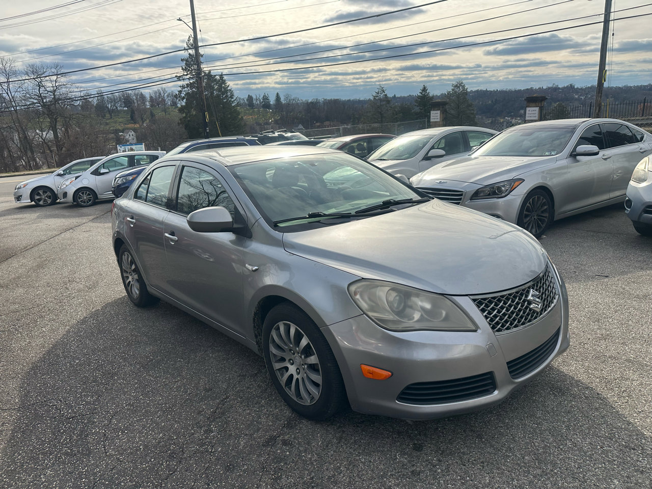 Used 2013 Suzuki Kizashi SE