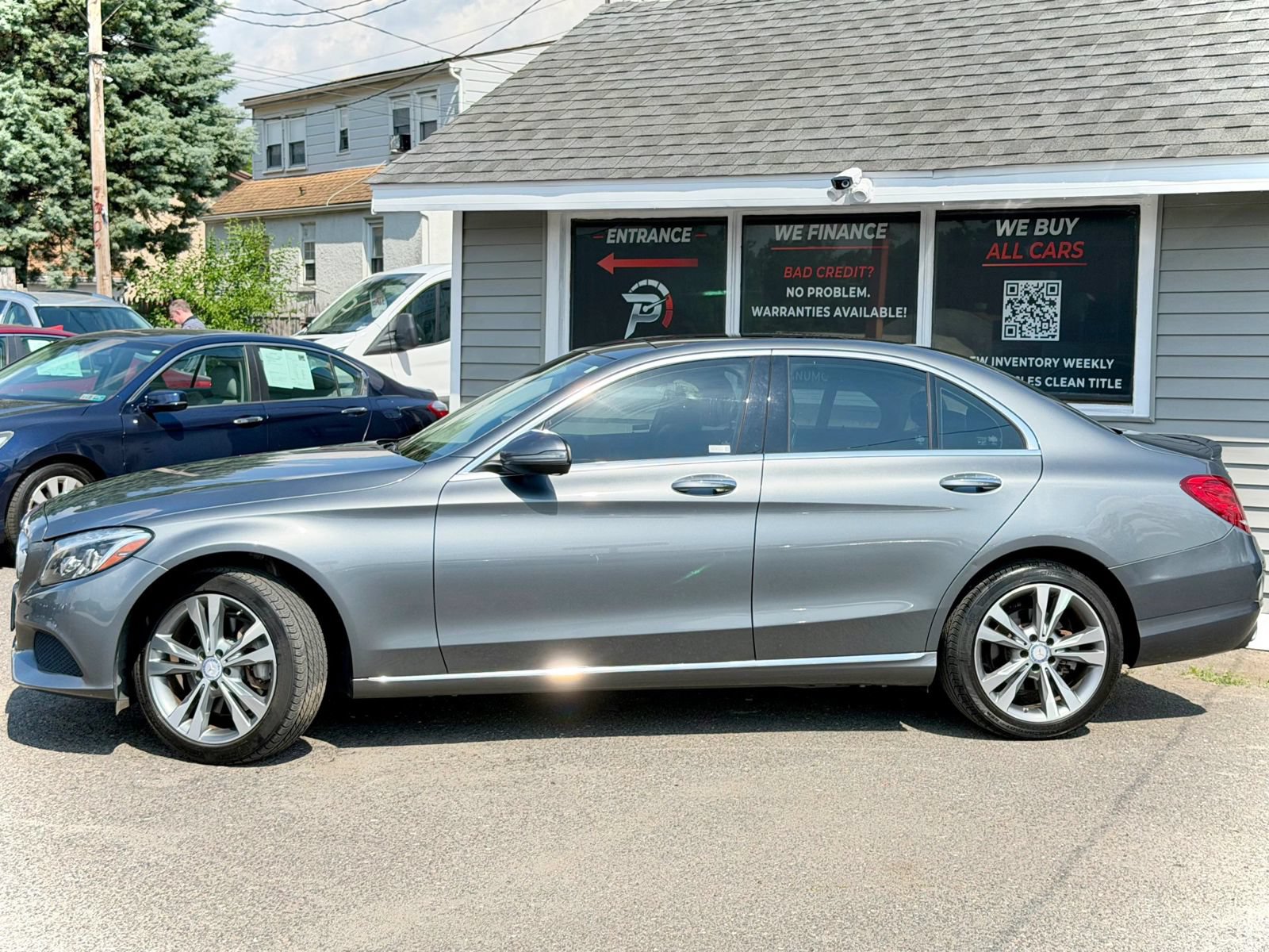Used 2017 Mercedes-Benz C 300 4MATIC Sedan w/ Premium 4 Package image 2