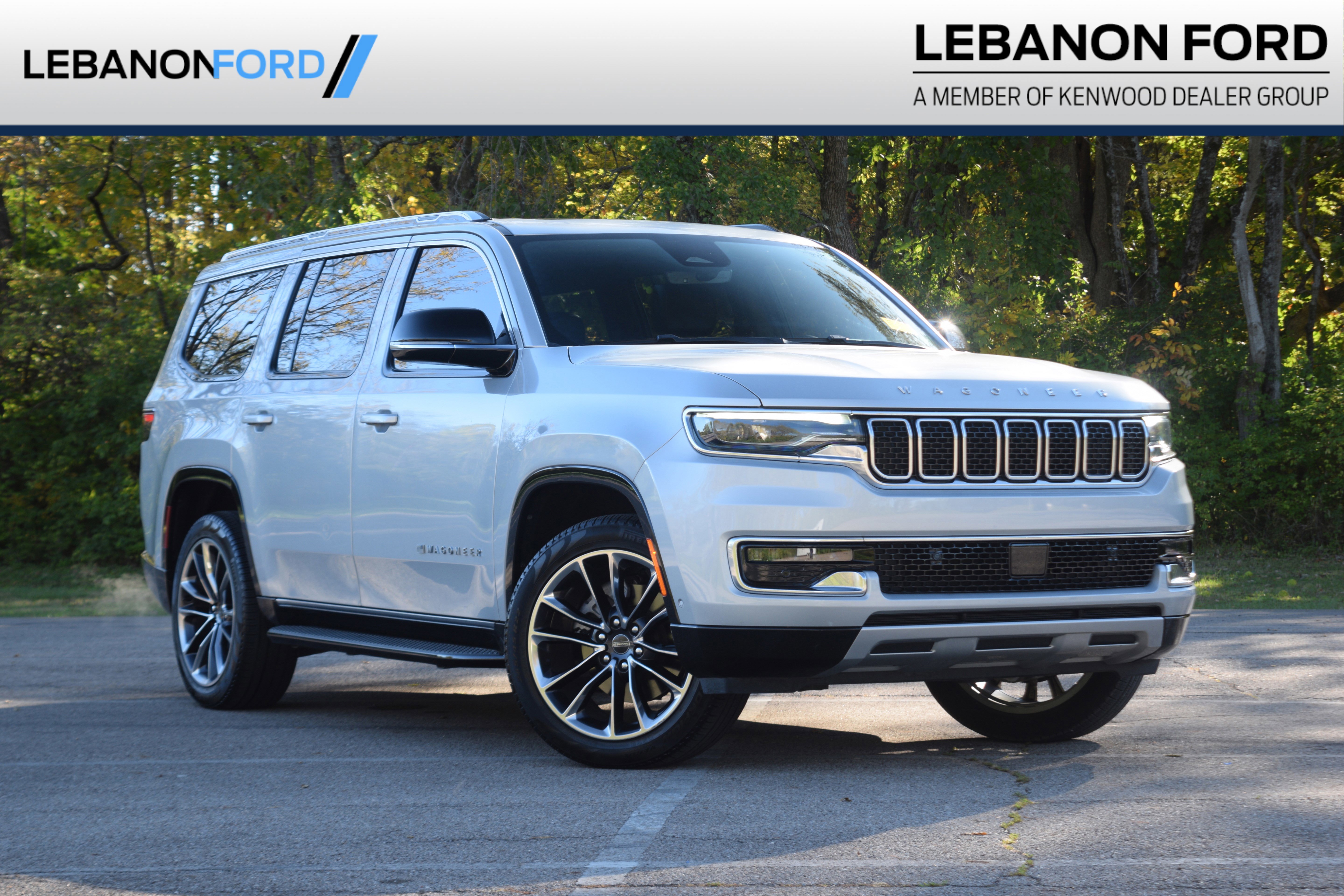 Used 2024 Jeep Wagoneer Series II w/ Premium Group I