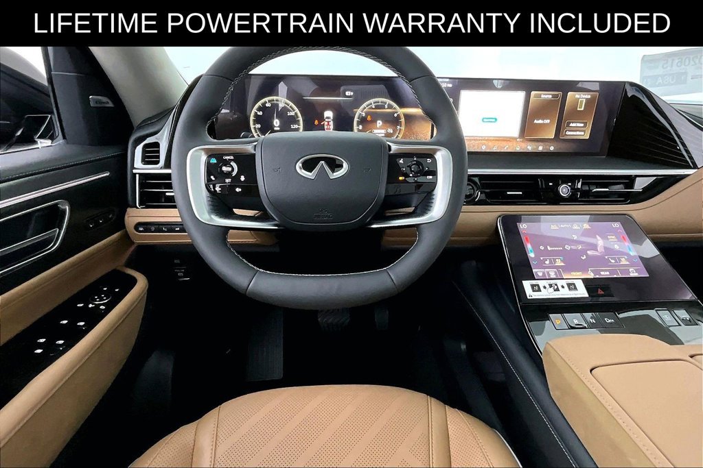New 2027 INFINITI QX80 Luxe w/ Cargo Package RWD image 14