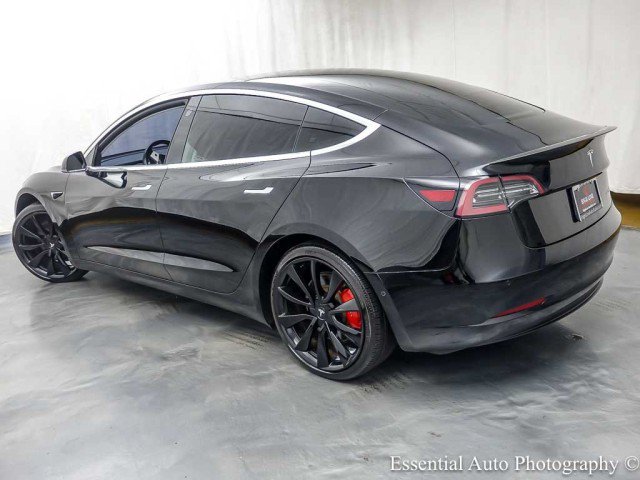 Used 2019 Tesla Model 3 Performance AWD/4WD image 8