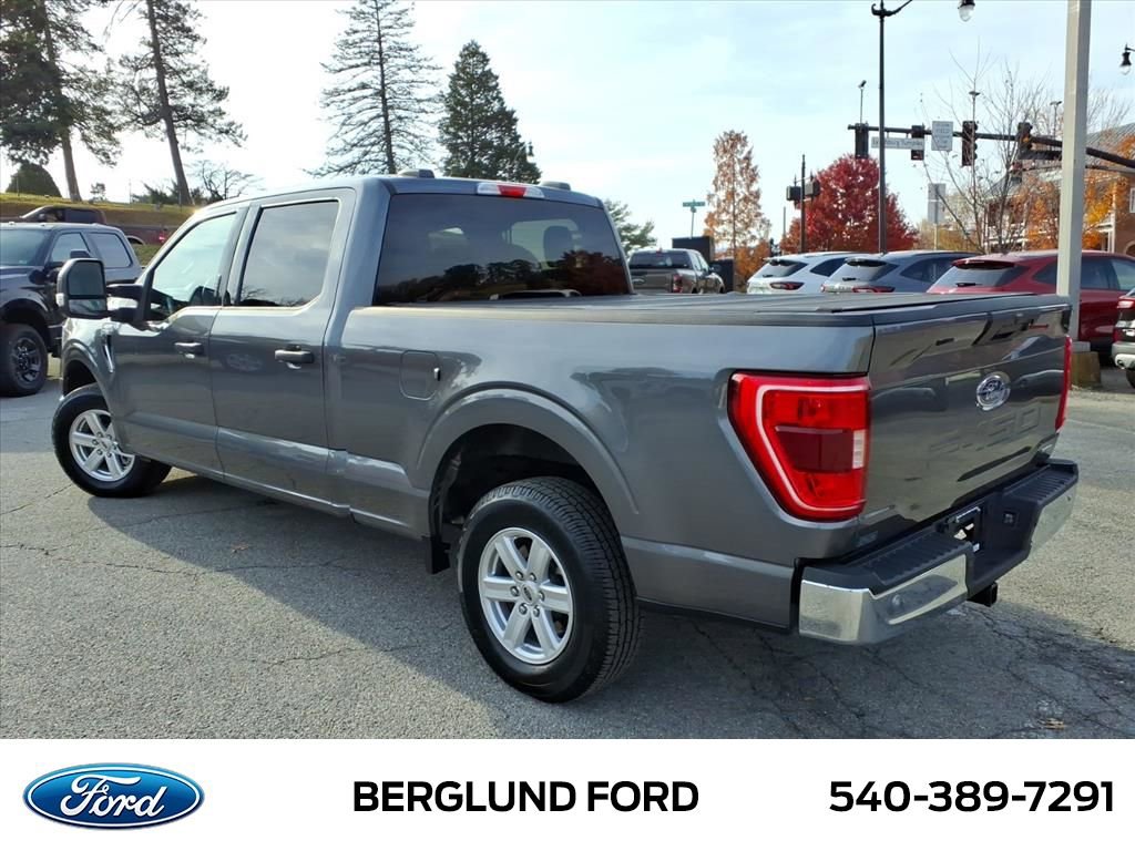 Used 2023 Ford F150 XLT w/ Equipment Group 301A Mid image 7